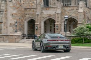 Porsche 911 Carrera 4 2019 года  (NA)